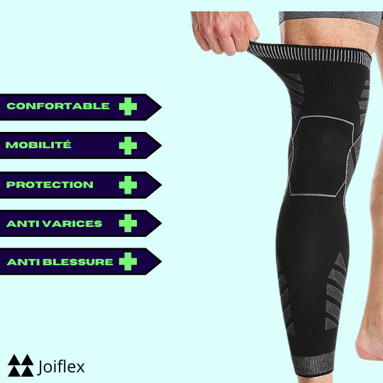 Manchon Joiflex Compression Genou Jambe Optimal V1